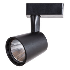 Изображение товара Светодиодный трековый светильник однофазный Arte Lamp Atillo 4000К 15 Вт 1 кв.м черный (A2315PL-1BK)