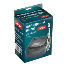 Зарядное устройство Интерскол ЗУ-4/18 18 В 4 А (2401.026) - фото 3