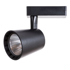 Изображение товара Светодиодный трековый светильник однофазный Arte Lamp Atillo 4000К 24 Вт 1 кв.м черный (A2324PL-1BK)
