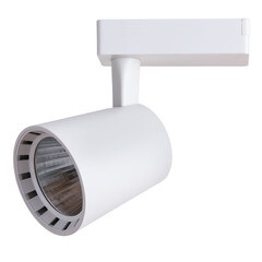 Светодиодный трековый светильник однофазный Arte Lamp Atillo 4000К 24 Вт 1 кв.м белый (A2324PL-1WH) - фото 1