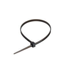 Стяжка кабельная КМ 150х2,5 мм нейлоновая черная (100 шт.) (ЦБ-00020786) - фото 2