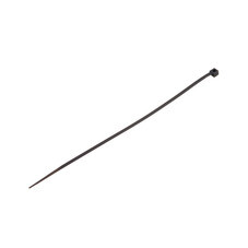 Стяжка кабельная КМ 150х2,5 мм нейлоновая черная (100 шт.) (ЦБ-00020786)