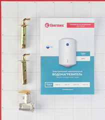 Водонагреватель накопительный Thermex Giro электрический 100 л 1,5 кВт универсальный - фото 4