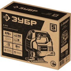 Лобзик электрический Зубр Л-570 570 Вт - фото 2