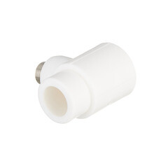 Тройник полипропиленовый Valtec 40 мм х 1/2 НР(ш) х 40 мм для подключения коллекторных соединителей (VTp.734.0.04004) - фото 4