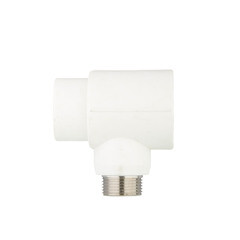 Тройник полипропиленовый Valtec 40 мм х 3/4 НР(ш) х 40 мм для подключения коллекторных соединителей (VTp.734.0.04005) - фото 3