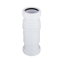Сифон для раковины и мойки McAlpine 1 1/2х50 мм без выпуска (MRNRV50C-PB)