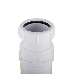 Сифон для раковины и мойки McAlpine 1 1/2х50 мм без выпуска (MRNRV50C-PB) - фото 3