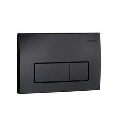 Клавиша смыва для инсталляций Geberit Delta 50 черная (115.119.DW.1) - фото 10