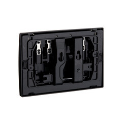 Клавиша смыва для инсталляций Geberit Delta 50 черная (115.119.DW.1) - фото 9