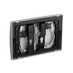 Клавиша смыва для инсталляций Geberit Delta 20 белая (115.127.11.1) - фото 11