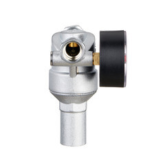 Редуктор давления Far с фильтром 1/2 ВР(г) х 1/2 НР(ш) мембранный с манометром (FA 2835 12) - фото 3