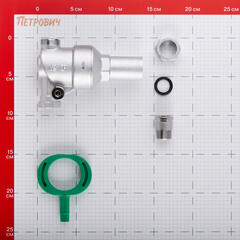 Редуктор давления Far с фильтром 1/2 НР(ш) х 1/2 ВР(г) мембранный (FA 2830 12) - фото 2