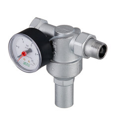 Изображение товара Редуктор давления Far 3/4 НР(ш) х 3/4 ВР(г) мембранный с манометром (FA 2835 34)