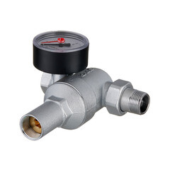 Редуктор давления Far с фильтром 3/4 НР(ш) х 3/4 ВР(г) мембранный с манометром (FA 2835 34) - фото 4