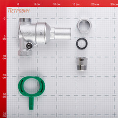 Редуктор давления Far с фильтром 3/4 НР(ш) х 3/4 ВР(г) мембранный (FA 2830 34) - фото 2