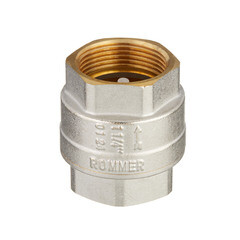 Клапан обратный Rommer 1 1/4 ВР(г) х 1 1/4 ВР(г) (RVC-0002-000032) - фото 3