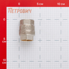 Клапан обратный Rommer 3/4 ВР(г) х 3/4 ВР(г) (RVC-0001-000020) - фото 2