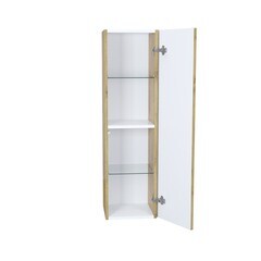 Пенал Iddis Bild 30 см подвесной дуб светлый - фото 4