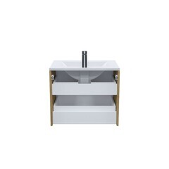 Комплект тумба с раковиной Iddis Bild 60 см подвесная дуб светлый (BIL60V0i95K) - фото 6