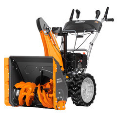 Изображение товара Снегоуборщик бензиновый Daewoo 590 мм 7,5 л.с. (S 6560)