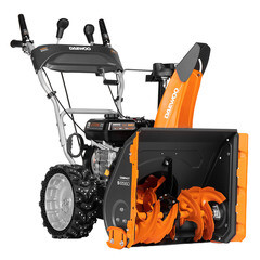 Снегоуборщик бензиновый Daewoo 590 мм 7,5 л.с. (S 6560) - фото 14