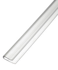 Профиль торцевой П-образный для поликарбоната 4 мм 2,1 м - фото 1