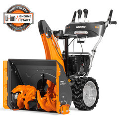 Снегоуборщик бензиновый Daewoo 650 мм 8 л.с. (S 7565) - фото 17