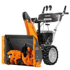 Снегоуборщик бензиновый Daewoo 650 мм 8 л.с. (S 7565) - фото 14