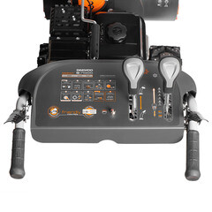 Снегоуборщик бензиновый Daewoo 650 мм 8 л.с. (S 7565) - фото 8