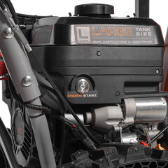 Снегоуборщик бензиновый Daewoo 650 мм 8 л.с. (S 7565) - фото 7