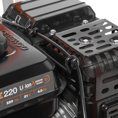 Снегоуборщик бензиновый Daewoo 650 мм 8 л.с. (S 7565) - фото 2