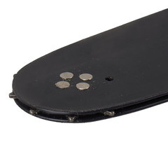 Шина Huter CS-161 16" шаг 3/8" паз 1,3 мм 57 звеньев (71/4/4) - фото 4