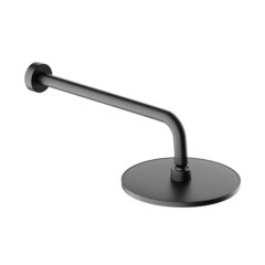 Душевая система Damixa Apollo встраиваемая с верхним душем с лейкой с изливом черная (947510300) - фото 12