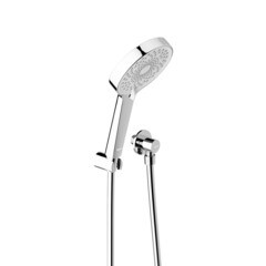 Душевая система Damixa Apollo встраиваемая с верхним душем с лейкой с изливом хром (947510000) - фото 11