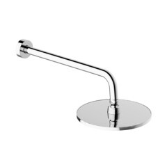 Душевая система Damixa Apollo встраиваемая с верхним душем с лейкой с изливом хром (947510000) - фото 10