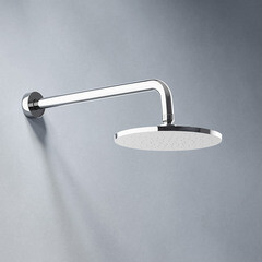 Душевая система Damixa Apollo встраиваемая с верхним душем с лейкой с изливом хром (947510000) - фото 6