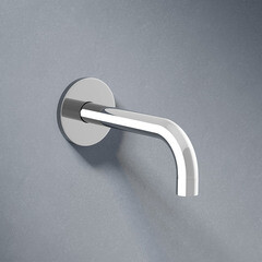 Душевая система Damixa Apollo встраиваемая с верхним душем с лейкой с изливом хром (947510000) - фото 7