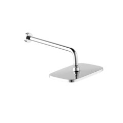 Душевая система Damixa Gala встраиваемая с верхним душем с лейкой с изливом хром (953510000) - фото 10