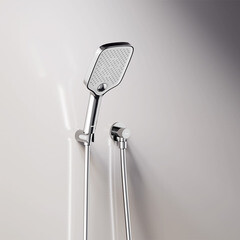 Душевая система Damixa Gala встраиваемая с верхним душем с лейкой с изливом хром (953510000) - фото 8