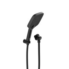 Душевая система Damixa Gala встраиваемая с верхним душем с лейкой с изливом черная (953510300) - фото 10