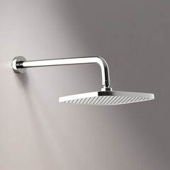 Душевая система Damixa Gala встраиваемая с верхним душем с лейкой с изливом хром (953510000) - фото 2