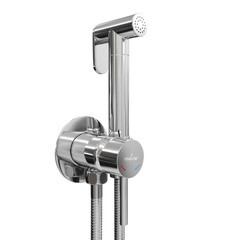 Смеситель с гигиеническим душем встраиваемый Mixline ML 31 со скрытой частью в комплекте хром (551785) - фото 3