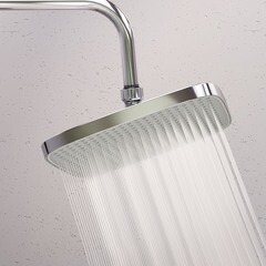 Душевая система Damixa Gala с верхним душем с лейкой с изливом хром (953810000) - фото 4