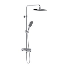 Душевая система Damixa Gala с верхним душем с лейкой с изливом хром (953810000)