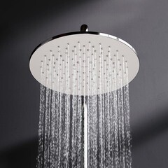 Душевая система AM.PM Like с верхним душем с лейкой с изливом хром (F0780564) - фото 6