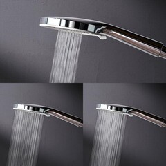 Душевая система AM.PM X-Joy с верхним душем с лейкой с изливом хром (F0785A500) - фото 7