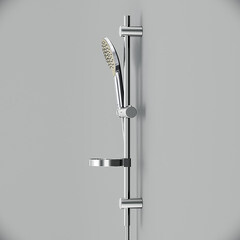 Душевой комплект AM.PM Like с лейкой со стойкой хром (F0180064) - фото 8