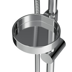 Душевой комплект AM.PM Like с лейкой со стойкой хром (F0180064) - фото 4