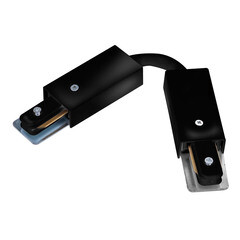 Изображение товара Коннектор для однофазного шинопровода гибкий Arte Lamp Track черный (A150206)